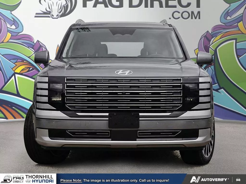 2026 Hyundai Palisade Hybrid