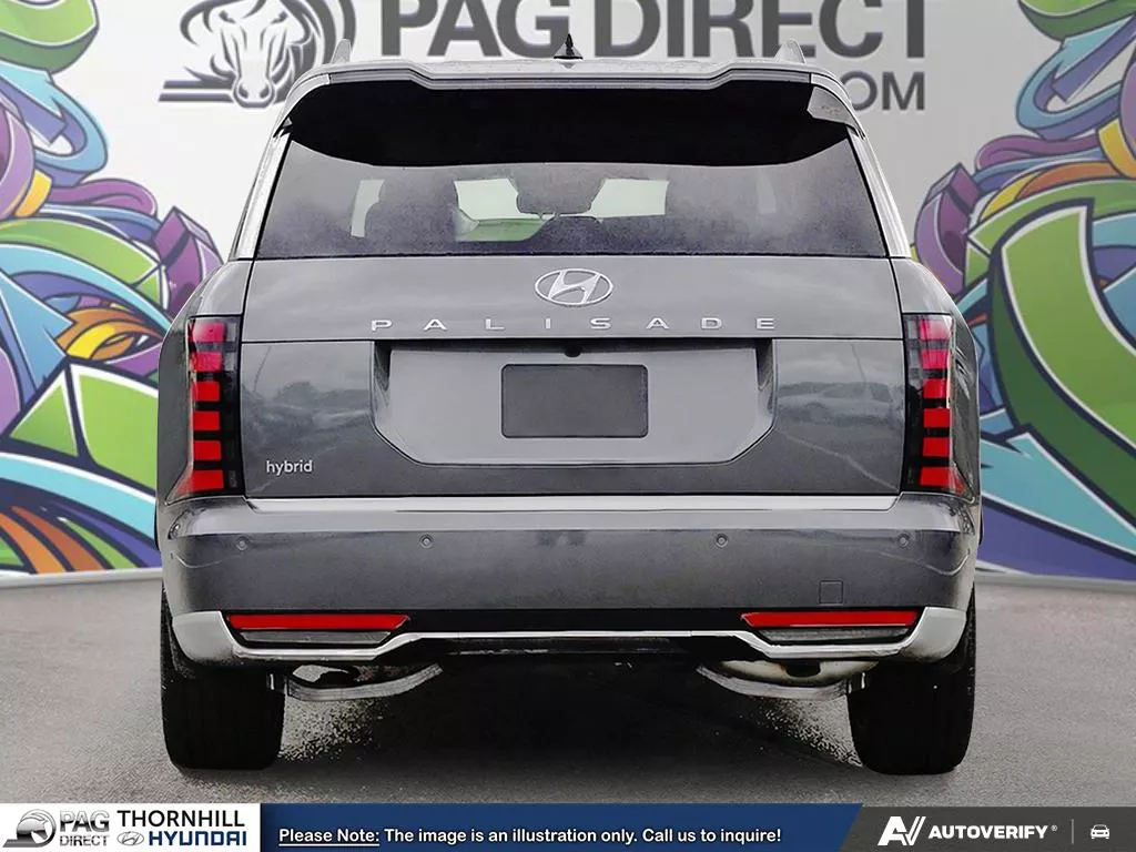 2026 Hyundai Palisade Hybrid