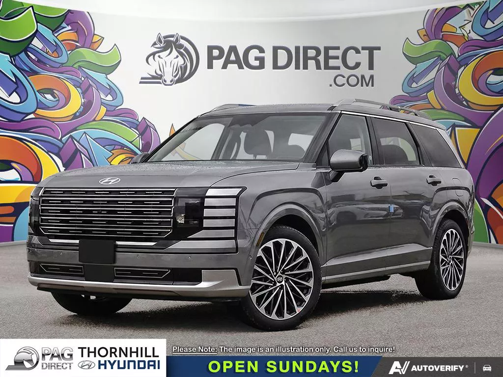 2026 Hyundai Palisade Hybrid