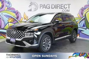 2022 hyundai Santa Fe Hybrid Image