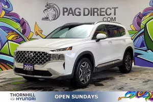 2021 Hyundai Santa Fe Image