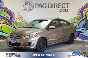 2013 Hyundai Accent Image