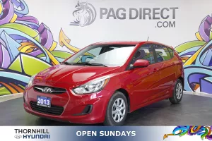 2013 Hyundai Accent Image