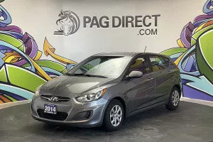 2014 hyundai Accent Image