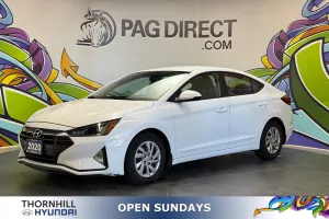 2020 Hyundai Elantra Image