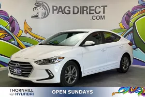 2017 Hyundai Elantra Image