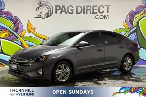 2020 Hyundai Elantra Image