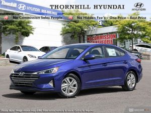 2020 Hyundai Elantra Image