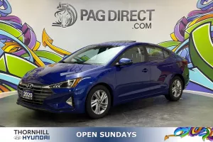 2020 Hyundai Elantra Image