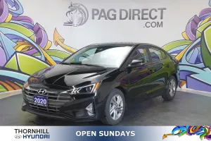 2020 Hyundai Elantra Image
