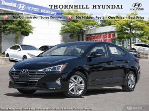 2020 Hyundai Elantra Image