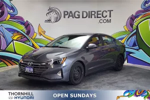 2019 Hyundai Elantra Image