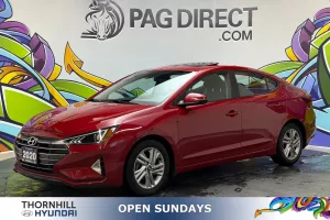 2020 Hyundai Elantra Image