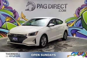 2019 Hyundai Elantra Image