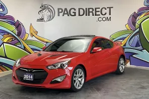 2014 Hyundai Genesis Coupe Image