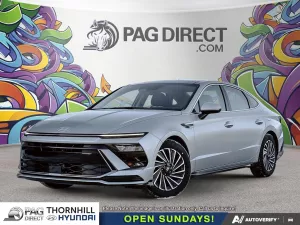 2026 Hyundai Sonata Hybrid Image