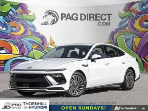 2026 Hyundai Sonata Hybrid Image