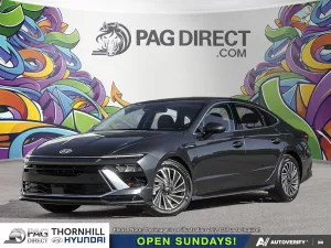 2026 Hyundai Sonata Hybrid Image