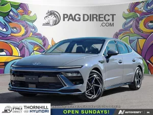 2026 Hyundai Sonata Image