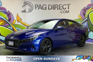 2022 Hyundai Elantra Image