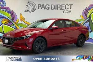 2022 Hyundai Elantra Image