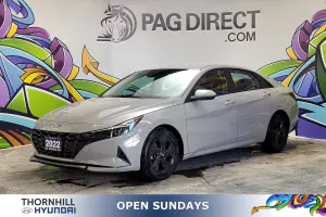 2022 Hyundai Elantra Image