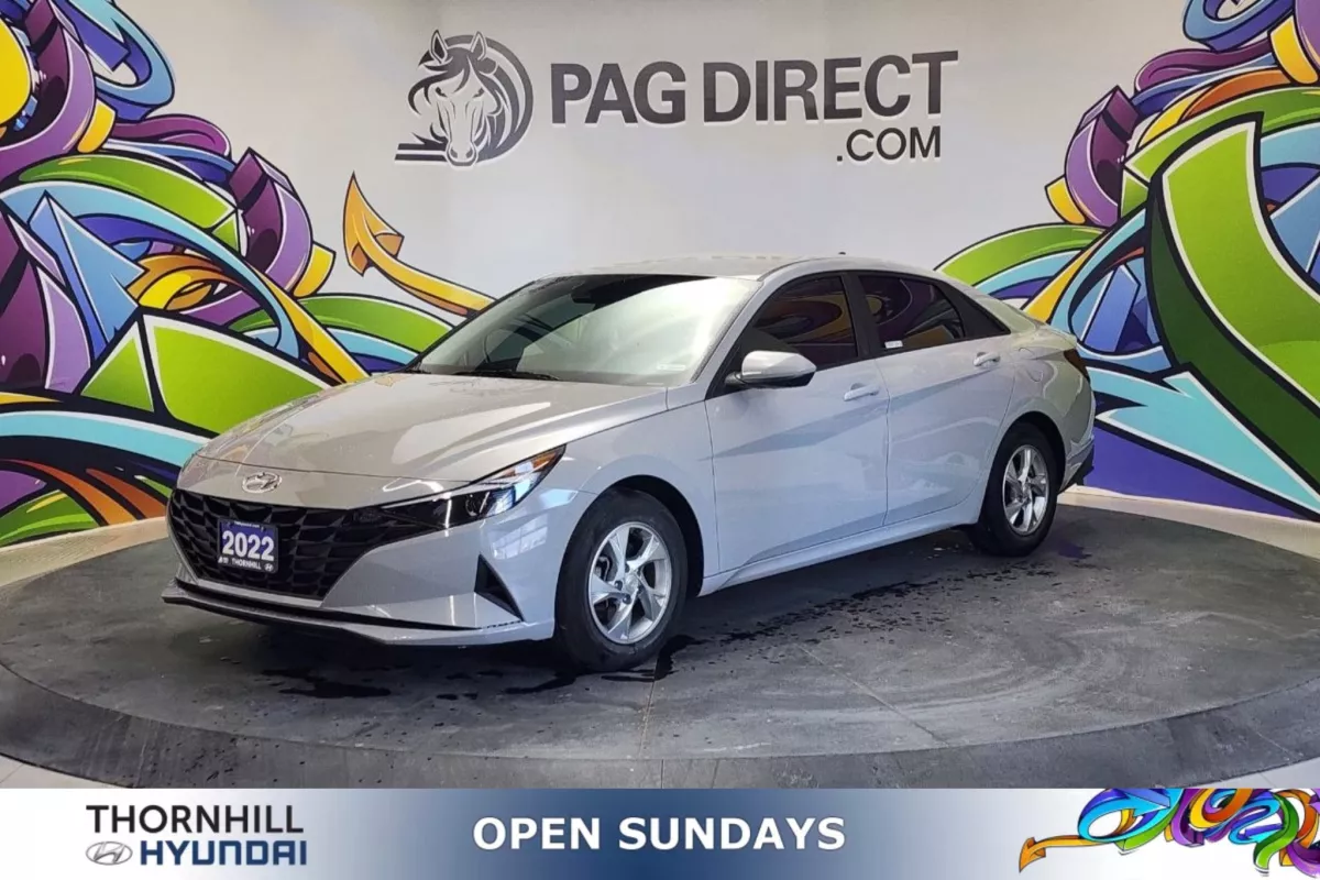 Hyundai Elantra Essential FWD 2022