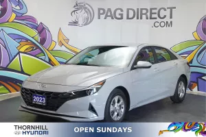 2023 Hyundai Elantra Image