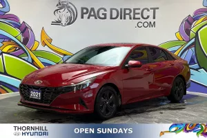 2021 Hyundai Elantra Image