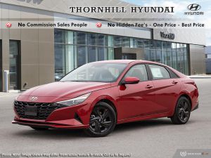 2021 Hyundai Elantra Image