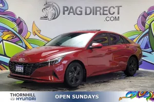 2021 Hyundai Elantra Image