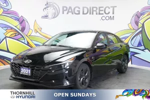 2021 Hyundai Elantra Image