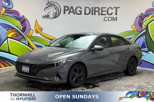 2022 Hyundai Elantra Image