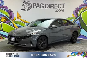 2022 Hyundai Elantra Image