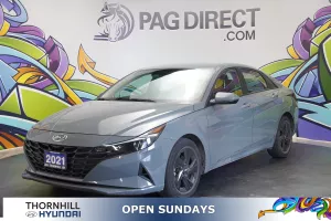 2021 Hyundai Elantra Image