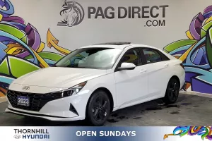 2023 hyundai Elantra Image