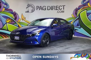 2021 Hyundai Elantra Image