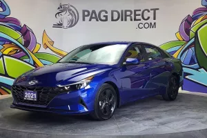 2021 Hyundai Elantra Image