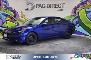 2021 Hyundai Elantra Image