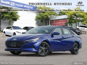 2021 Hyundai Elantra Image