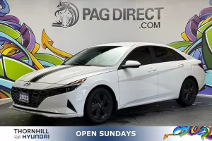 2023 Hyundai Elantra Image