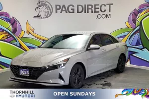 2023 Hyundai Elantra Image