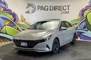 2021 Hyundai Elantra Image