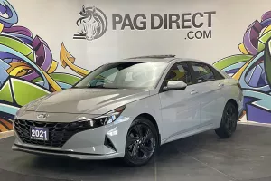 2021 Hyundai Elantra Image