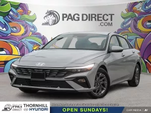2025 Hyundai Elantra Image