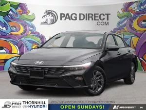 2026 Hyundai Elantra Image