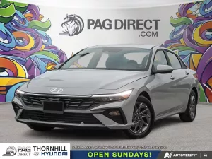 2026 Hyundai Elantra Image