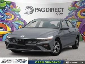 2025 Hyundai Elantra Image
