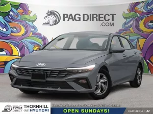 2025 Hyundai Elantra Image