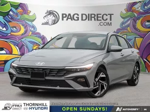 2025 Hyundai Elantra Image